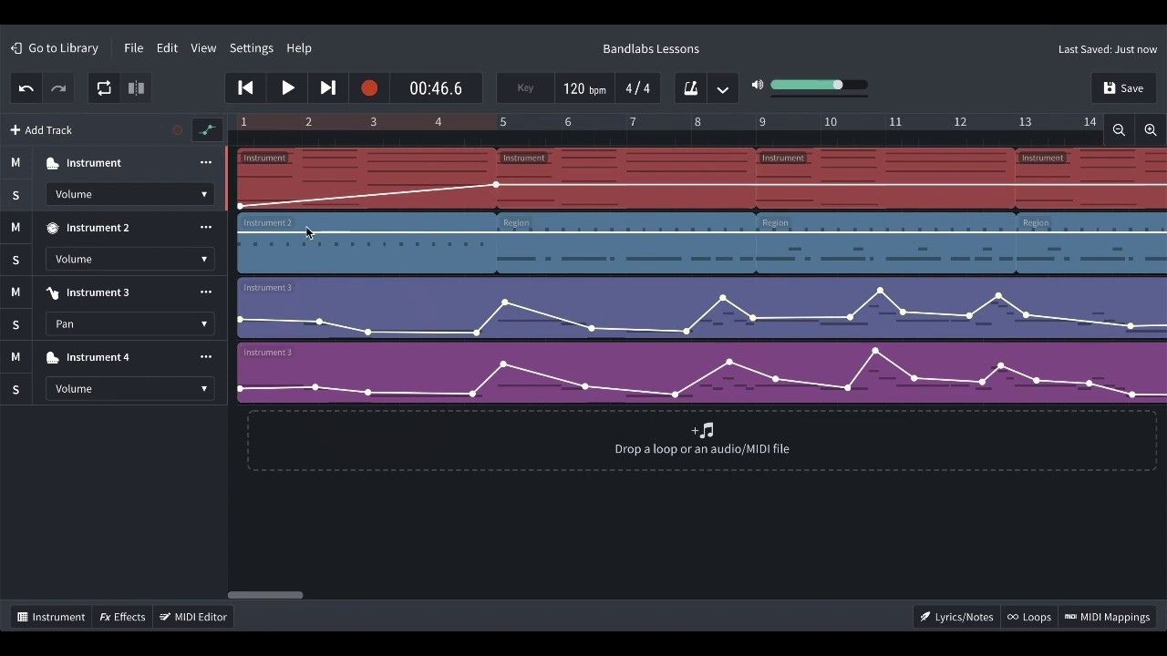 BandLab Screnshot 3